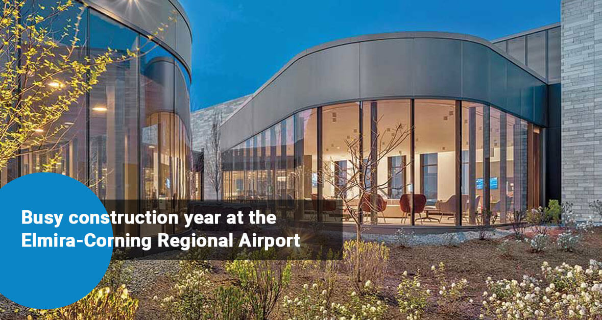 Busy construction year at the Elmira-Corning Regional Airport