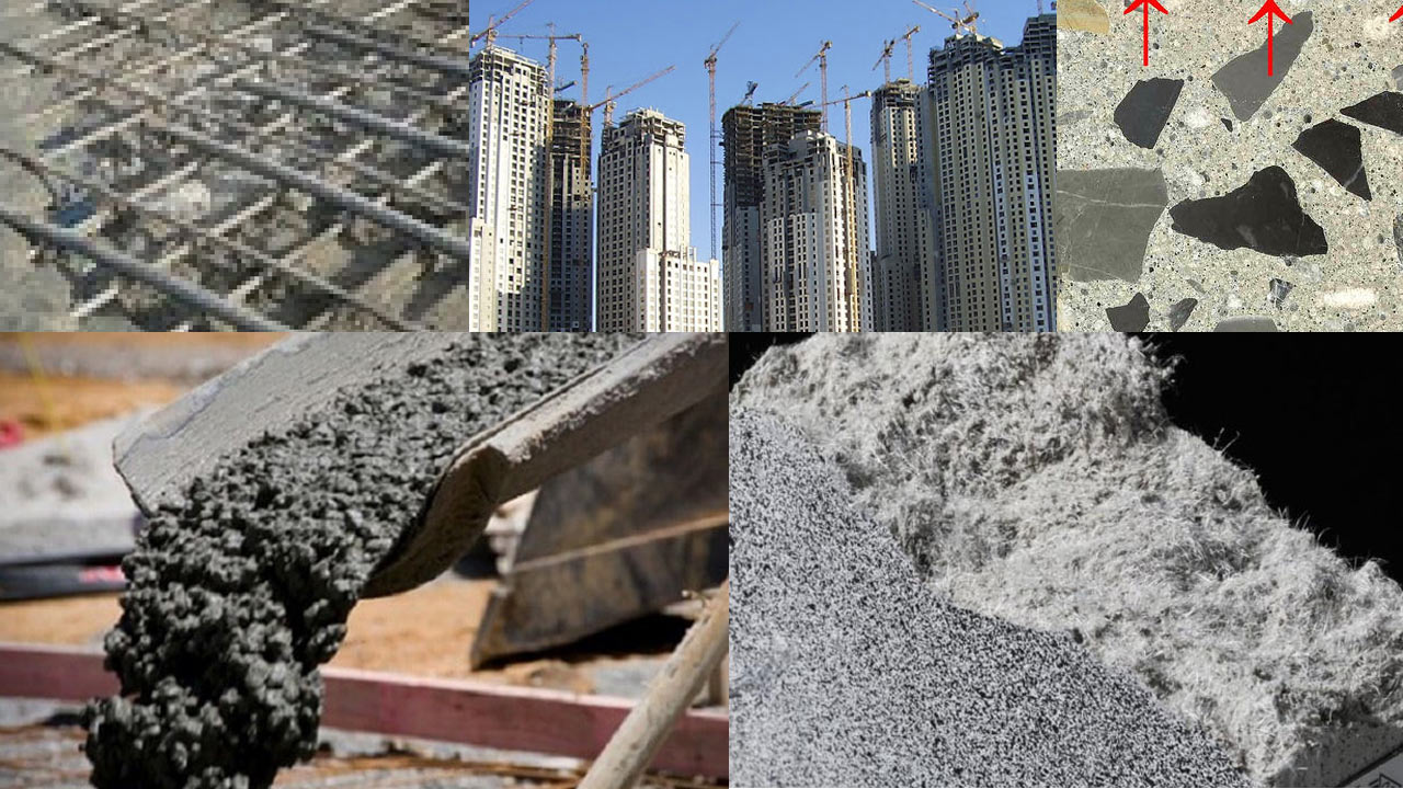 Top 10 categories of Concrete used in Construction Projects