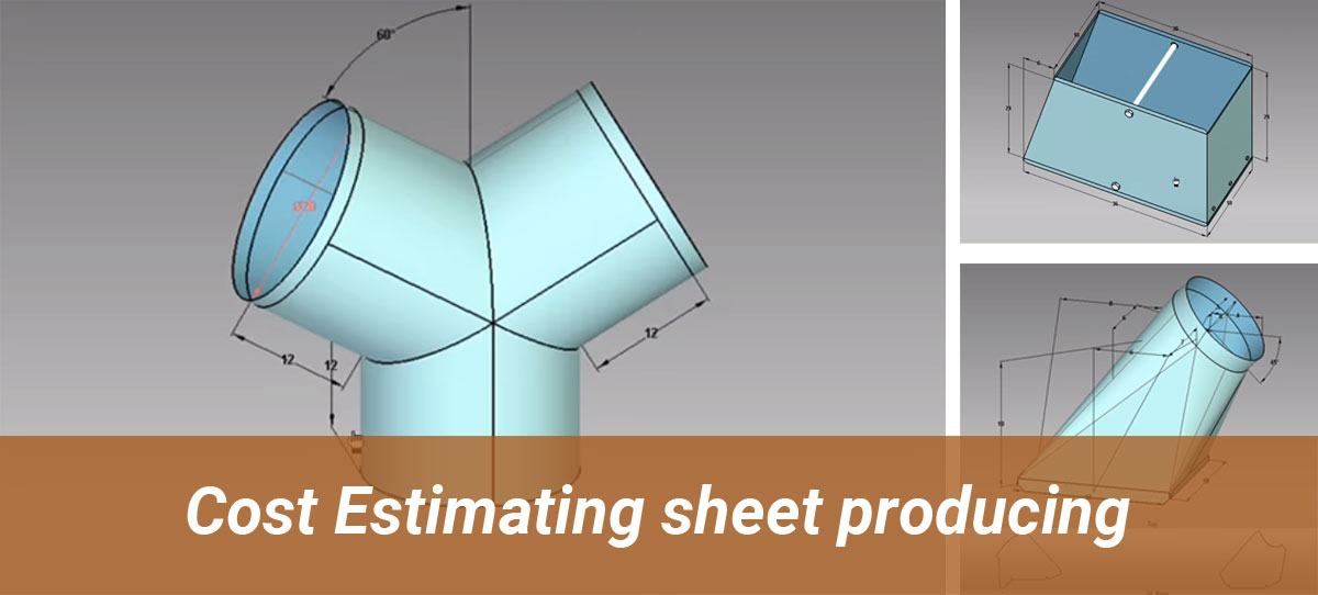 Cost Estimating sheet producing