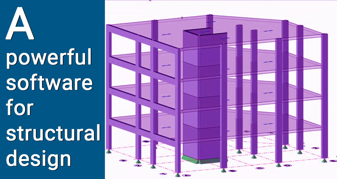 A powerful software for structural design 