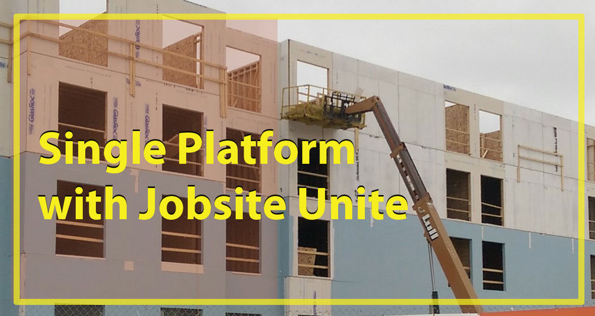 Single Platform with Jobsite Unite