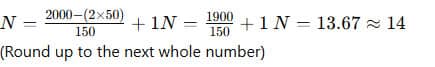 How to Calculate the Number of Bars in Footing