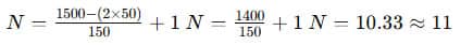 How to Calculate the Number of Bars in Footing