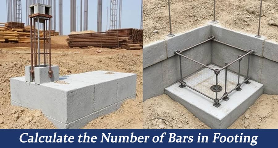 How to Calculate the Number of Bars in Footing